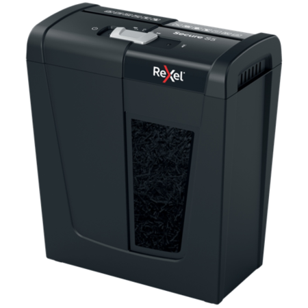 Шредер Rexel Secure S5 черный
