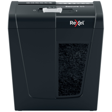 Шредер Rexel Secure S5 черный