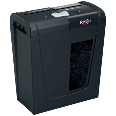 Шредер Rexel Secure S5 черный