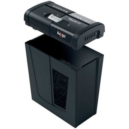 Шредер Rexel Secure S5 черный