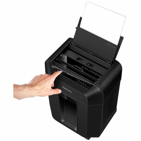 Шредер Fellowes AutoMax 90M черный