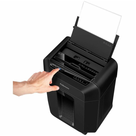 Шредер Fellowes AutoMax 90M черный