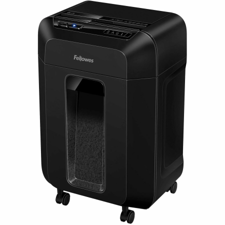 Шредер Fellowes AutoMax 90M черный
