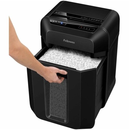 Шредер Fellowes AutoMax 90M черный