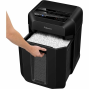 Шредер Fellowes AutoMax 90M черный