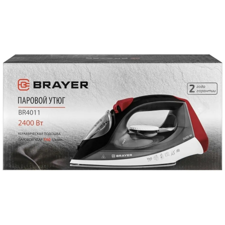 Утюг BRAYER BR4011 серый