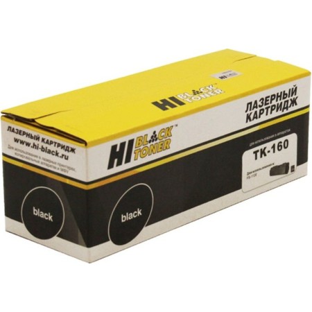 Тонер-картридж лазерный Hi-Black HB-TK-160 черный (с чипом)