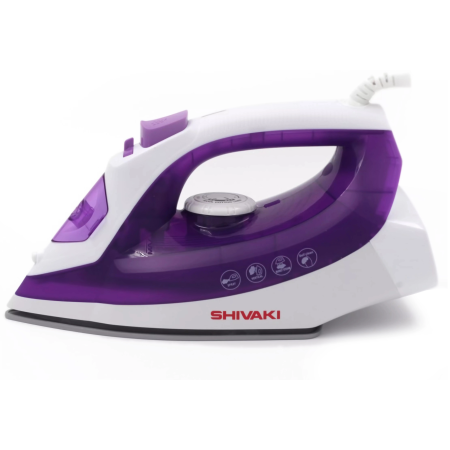 Утюг Shivaki SH-SI-619 фиолетовый