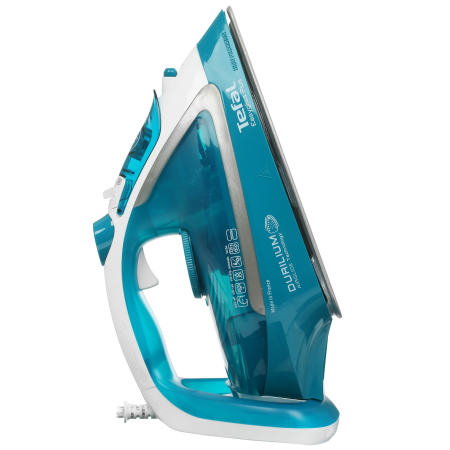 Утюг Tefal Easygliss Plus FV5737E0 бирюзовый