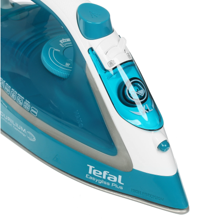 Утюг Tefal Easygliss Plus FV5737E0 бирюзовый