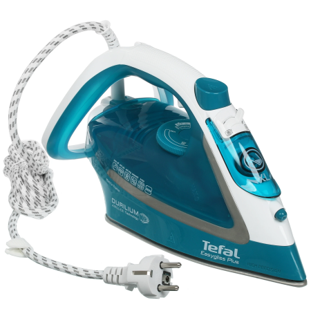 Утюг Tefal Easygliss Plus FV5737E0 бирюзовый