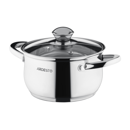 Набор посуды Ardesto Gemini Gourmet Varese (AR1906PS) серебристый