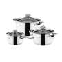 Набор посуды Ardesto Gemini Gourmet Varese (AR1906PS) серебристый