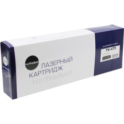 Тонер-картридж лазерный NetProduct N-TK-475 черный