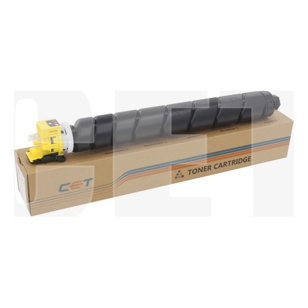 Тонер-картридж лазерный CET TK-8375Y (CET141669) желтый