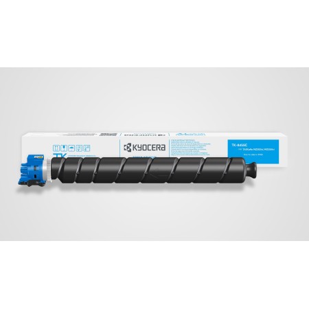 Тонер-картридж лазерный Kyocera TK-8455C (1T0C2MCNL0) голубой (с чипом)