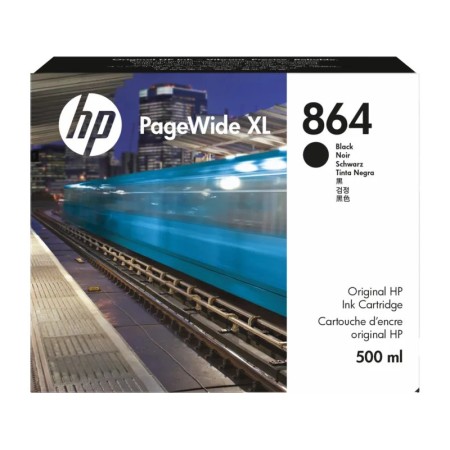 Картридж струйный HP 864 (3ED86A) черный (с чипом)