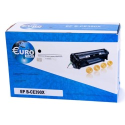 Картридж лазерный Europrint CE390X черный (повышенная емкость)