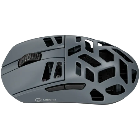 Мышь беспроводная LORGAR MSE90W (LRG-MSE90W-DG) темно-серый
