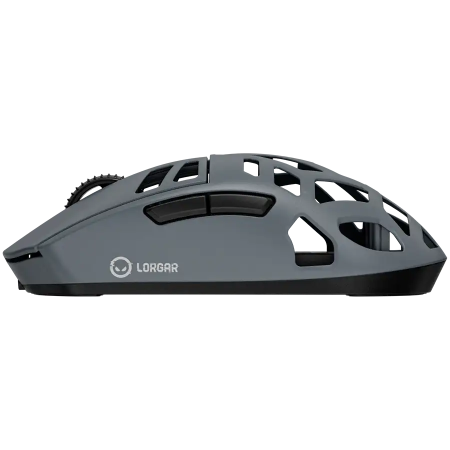 Мышь беспроводная LORGAR MSE90W (LRG-MSE90W-DG) темно-серый