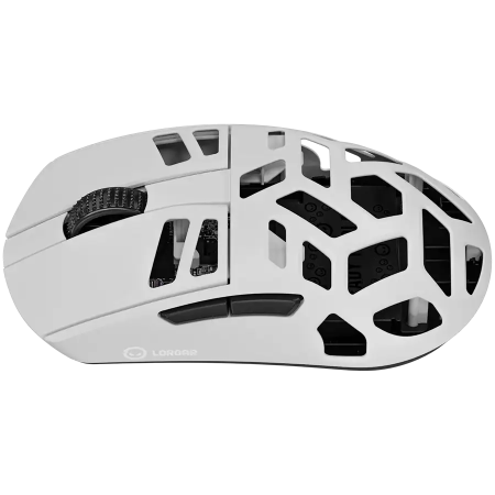 Мышь беспроводная LORGAR MSE90W (LRG-MSE90W-WH) белый