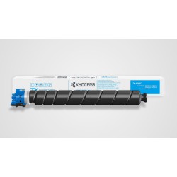 Тонер-картридж лазерный Kyocera TK-8585C голубой (с чипом)