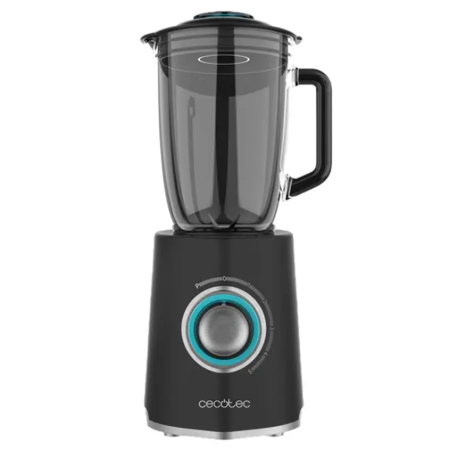 Блендер стационарный Cecotec Power Black Titanium 2000MAX Mix Go (4383) черный