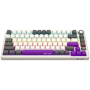 Клавиатура беспроводная + проводная LORGAR KBP7075W (LRG-KBP7075W-RT-RU) бежевый