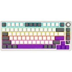 Клавиатура беспроводная + проводная LORGAR KBP7075W (LRG-KBP7075W-RT-RU) бежевый