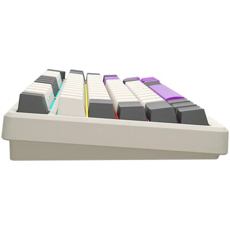 Клавиатура беспроводная + проводная LORGAR KBP7075W (LRG-KBP7075W-RT-RU) бежевый