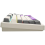 Клавиатура беспроводная + проводная LORGAR KBP7075W (LRG-KBP7075W-RT-RU) бежевый