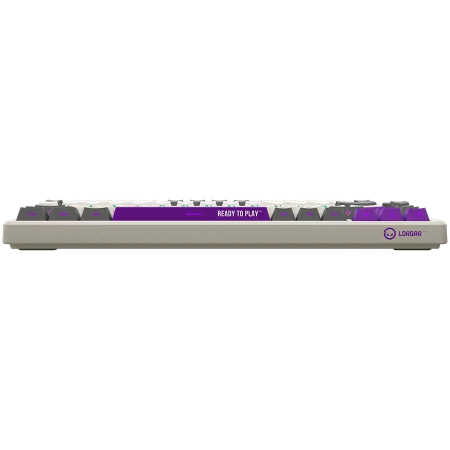Клавиатура беспроводная + проводная LORGAR KBP7075W (LRG-KBP7075W-RT-RU) бежевый