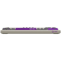 Клавиатура беспроводная + проводная LORGAR KBP7075W (LRG-KBP7075W-RT-RU) бежевый