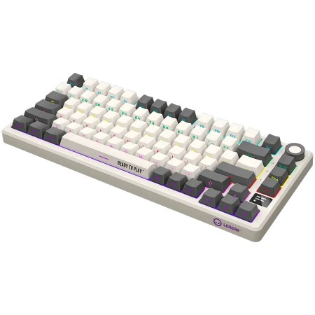 Клавиатура беспроводная + проводная LORGAR KBP7075W (LRG-KBP7075W-RT-RU) бежевый