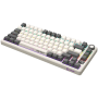 Клавиатура беспроводная + проводная LORGAR KBP7075W (LRG-KBP7075W-RT-RU) бежевый