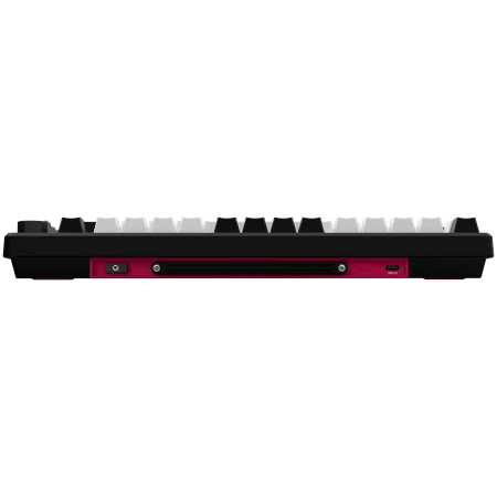 Клавиатура беспроводная + проводная LORGAR KBP7075W (LRG-KBP7075W-BK-RU) черный/красный