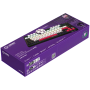 Клавиатура беспроводная + проводная LORGAR KBP7075W (LRG-KBP7075W-BK-RU) черный/красный