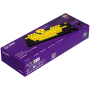 Клавиатура беспроводная + проводная LORGAR KBP7075W (LRG-KBP7075W-YL-RU) черный/желтый