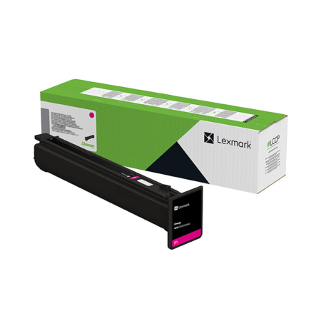 Тонер-картридж лазерный Lexmark 77L91M0 пурпурный