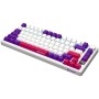 Клавиатура беспроводная + проводная LORGAR KBP7075W (LRG-KBP7075W-WH-RU) белый