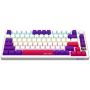 Клавиатура беспроводная + проводная LORGAR KBP7075W (LRG-KBP7075W-WH-RU) белый
