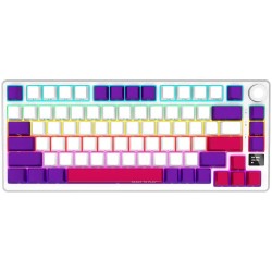 Клавиатура беспроводная + проводная LORGAR KBP7075W (LRG-KBP7075W-WH-RU) белый