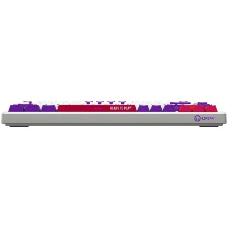 Клавиатура беспроводная + проводная LORGAR KBP7075W (LRG-KBP7075W-WH-RU) белый