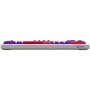 Клавиатура беспроводная + проводная LORGAR KBP7075W (LRG-KBP7075W-WH-RU) белый