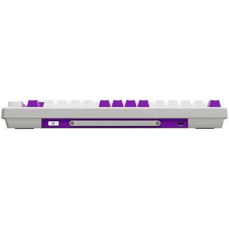 Клавиатура беспроводная + проводная LORGAR KBP7075W (LRG-KBP7075W-WH-RU) белый