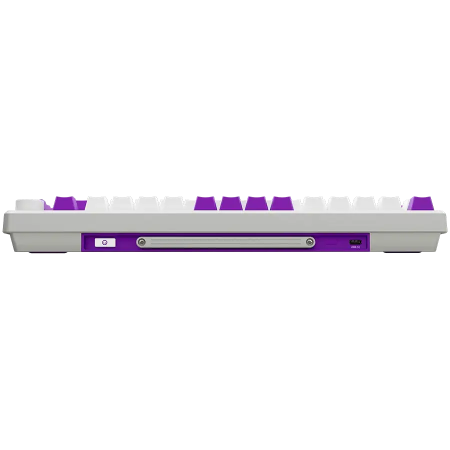 Клавиатура беспроводная + проводная LORGAR KBP7075W (LRG-KBP7075W-WH-RU) белый