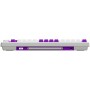 Клавиатура беспроводная + проводная LORGAR KBP7075W (LRG-KBP7075W-WH-RU) белый
