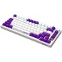 Клавиатура беспроводная + проводная LORGAR KBP7075W (LRG-KBP7075W-WH-RU) белый