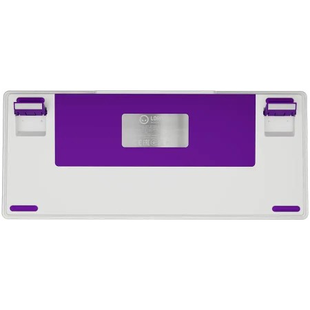 Клавиатура беспроводная + проводная LORGAR KBP7075W (LRG-KBP7075W-WH-RU) белый