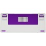 Клавиатура беспроводная + проводная LORGAR KBP7075W (LRG-KBP7075W-WH-RU) белый